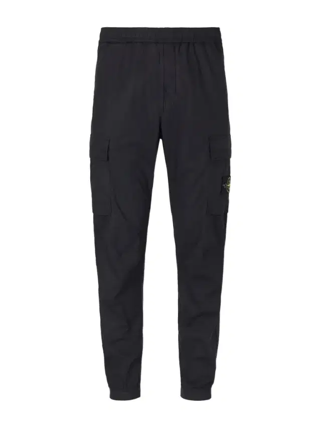 Stone Island Tapered Stretch-Cotton Shell Cargo Trousers - Men