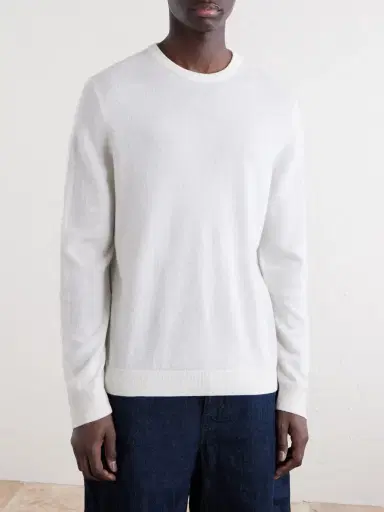 Onia Cashmere Sweater - Men | Thumbnail 3 Onia Cashmere Sweater - Men | Thumbnail 3