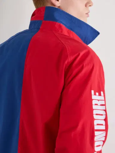 Aimé Leon Dore Logo-Print Colour-Block Cotton Overshirt - Men | Thumbnail 5 Aimé Leon Dore Logo-Print Colour-Block Cotton Overshirt - Men | Thumbnail 5