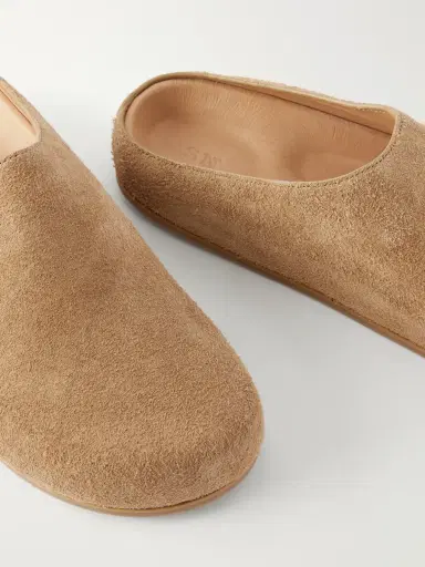Studio Nicholson Suede Clogs - Men | Thumbnail 5