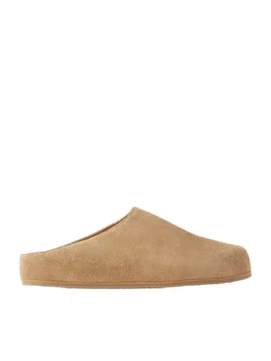 Studio Nicholson Suede Clogs - Men | Thumbnail 1