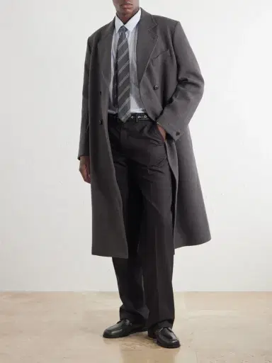mfpen Conference Double-Breasted Wool Coat - Men | Thumbnail 2 mfpen Conference Double-Breasted Wool Coat - Men | Thumbnail 2
