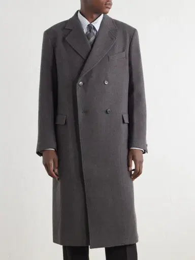 mfpen Conference Double-Breasted Wool Coat - Men | Thumbnail 3 mfpen Conference Double-Breasted Wool Coat - Men | Thumbnail 3
