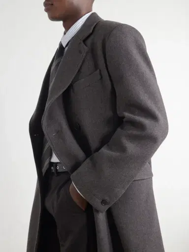 mfpen Conference Double-Breasted Wool Coat - Men | Thumbnail 5 mfpen Conference Double-Breasted Wool Coat - Men | Thumbnail 5