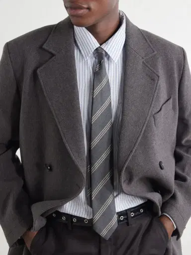 mfpen Conference Double-Breasted Wool Coat - Men | Thumbnail 6 mfpen Conference Double-Breasted Wool Coat - Men | Thumbnail 6