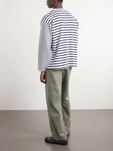 Remi Relief Straight-Leg Cotton Trousers - Men | Thumbnail 4