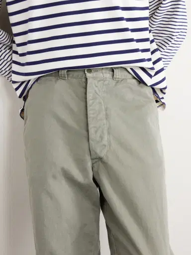 Remi Relief Straight-Leg Cotton Trousers - Men | Thumbnail 5