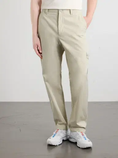 Stone Island STONE ISLAND GHOST Straight-Leg Logo-Appliquéd Cotton-Canvas Chinos - Men | Thumbnail 3 Stone Island STONE ISLAND GHOST Straight-Leg Logo-Appliquéd Cotton-Canvas Chinos - Men | Thumbnail 3