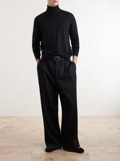 Dries Van Noten Merino Wool Rollneck Sweater - Men | Thumbnail 2