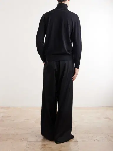 Dries Van Noten Merino Wool Rollneck Sweater - Men | Thumbnail 4