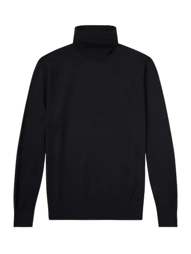 Dries Van Noten Merino Wool Rollneck Sweater - Men | Thumbnail 1