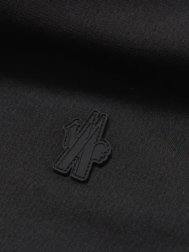 Moncler Grenoble Slim-Fit Logo-Appliquéd Polartec® Power Grid™ Base Layer - Men | Thumbnail 5 Moncler Grenoble Slim-Fit Logo-Appliquéd Polartec® Power Grid™ Base Layer - Men | Thumbnail 5