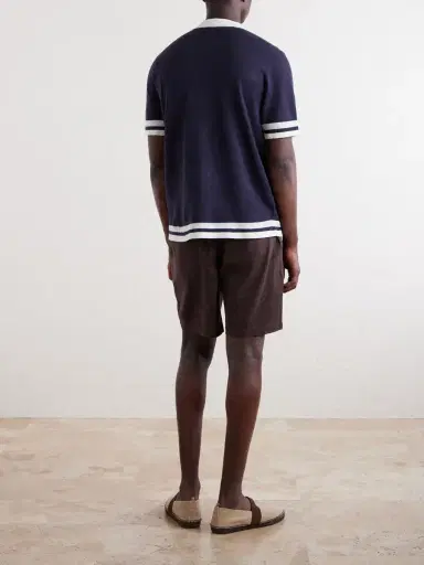 Onia Camp-Collar Linen Shirt - Men | Thumbnail 4