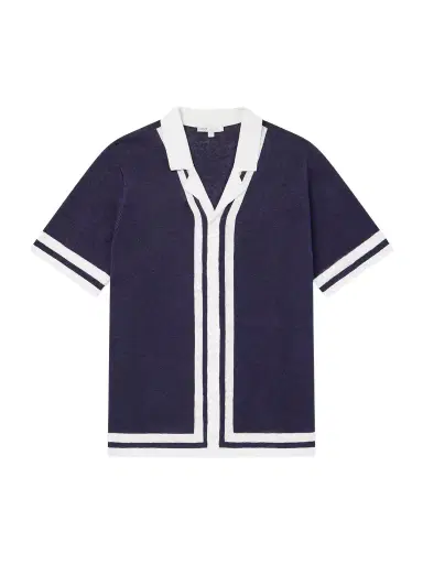 Onia Camp-Collar Linen Shirt - Men | Thumbnail 1