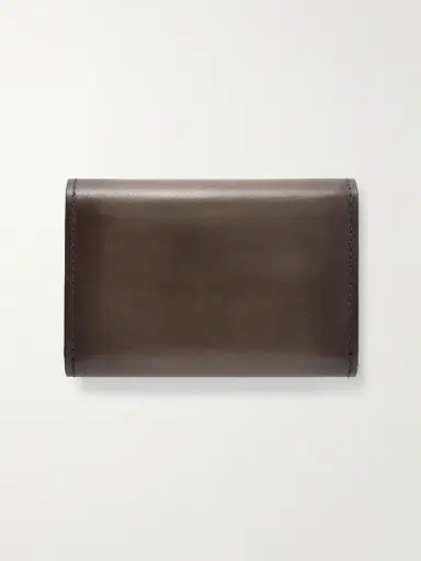 Berluti Imbuia Gaspard Venezia Leather Cardholder - Men | Thumbnail 2 Berluti Imbuia Gaspard Venezia Leather Cardholder - Men | Thumbnail 2