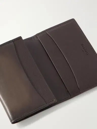 Berluti Imbuia Gaspard Venezia Leather Cardholder - Men | Thumbnail 4 Berluti Imbuia Gaspard Venezia Leather Cardholder - Men | Thumbnail 4