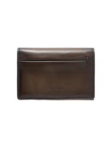 Berluti Imbuia Gaspard Venezia Leather Cardholder - Men | Thumbnail 1 Berluti Imbuia Gaspard Venezia Leather Cardholder - Men | Thumbnail 1