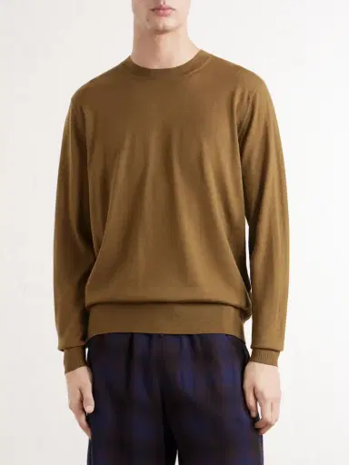 Dries Van Noten Merino Wool Sweater - Men | Thumbnail 3