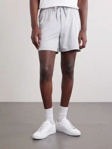 lululemon Straight-Leg Stretch Recycled-Jersey Shorts - Men | Thumbnail 3 lululemon Straight-Leg Stretch Recycled-Jersey Shorts - Men | Thumbnail 3