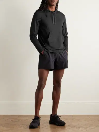 lululemon Stretch Recycled-Jersey Hoodie - Men | Thumbnail 2 lululemon Stretch Recycled-Jersey Hoodie - Men | Thumbnail 2