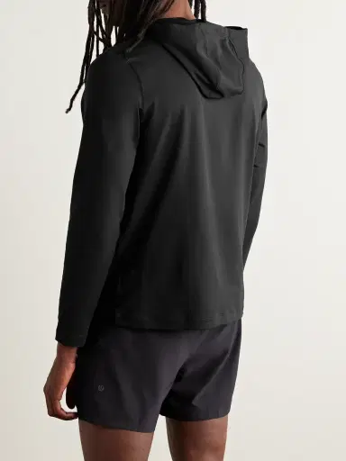 lululemon Stretch Recycled-Jersey Hoodie - Men | Thumbnail 3 lululemon Stretch Recycled-Jersey Hoodie - Men | Thumbnail 3
