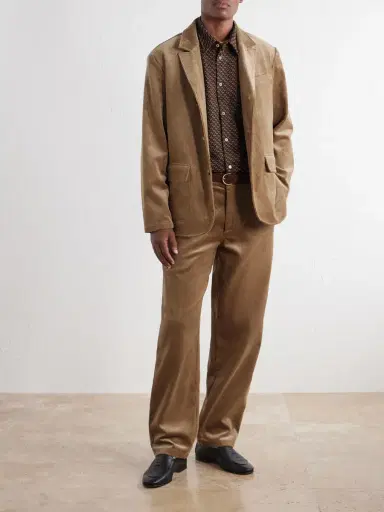 De Bonne Facture Métier Cotton-Corduroy Suit Jacket - Men | Thumbnail 2 De Bonne Facture Métier Cotton-Corduroy Suit Jacket - Men | Thumbnail 2