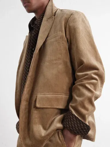 De Bonne Facture Métier Cotton-Corduroy Suit Jacket - Men | Thumbnail 5 De Bonne Facture Métier Cotton-Corduroy Suit Jacket - Men | Thumbnail 5