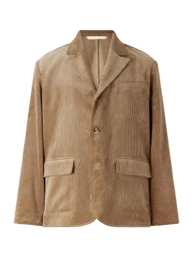 De Bonne Facture Métier Cotton-Corduroy Suit Jacket - Men | Thumbnail 1 De Bonne Facture Métier Cotton-Corduroy Suit Jacket - Men | Thumbnail 1