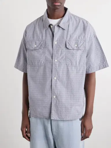 Remi Relief Checked Cotton-Poplin Shirt - Men | Thumbnail 3 Remi Relief Checked Cotton-Poplin Shirt - Men | Thumbnail 3
