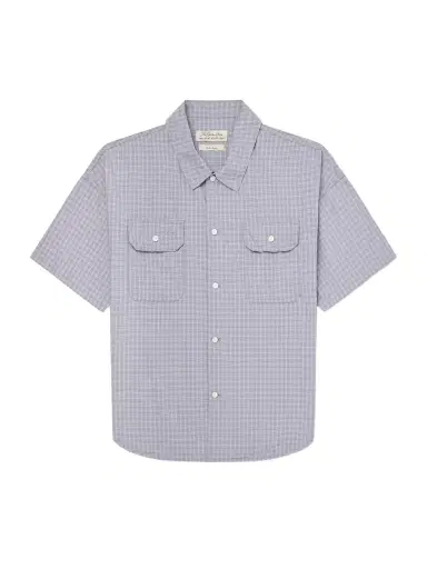Remi Relief Checked Cotton-Poplin Shirt - Men | Thumbnail 1 Remi Relief Checked Cotton-Poplin Shirt - Men | Thumbnail 1