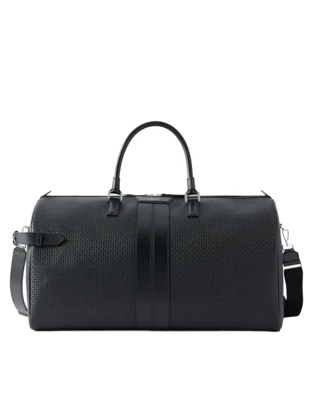 Serapian Holdall Leather-Trimmed Coated-Canvas Bag - Men
