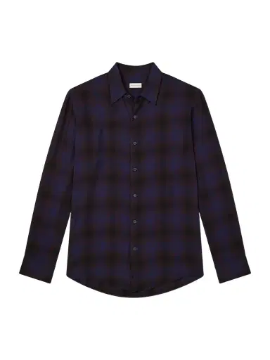 Dries Van Noten Checked Twill Shirt - Men | Thumbnail 1