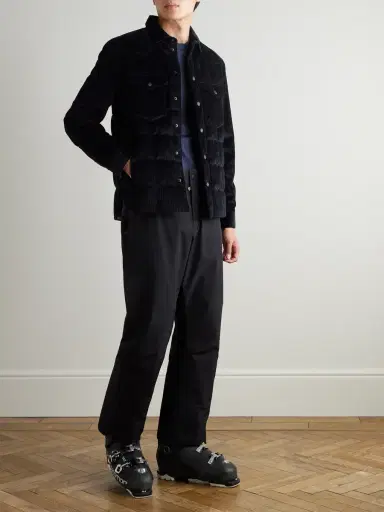 Moncler Grenoble Polartec® Power Grid™ Base Layer - Men | Thumbnail 2 Moncler Grenoble Polartec® Power Grid™ Base Layer - Men | Thumbnail 2