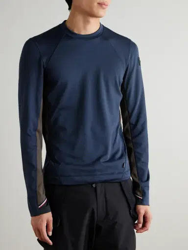 Moncler Grenoble Polartec® Power Grid™ Base Layer - Men | Thumbnail 4 Moncler Grenoble Polartec® Power Grid™ Base Layer - Men | Thumbnail 4