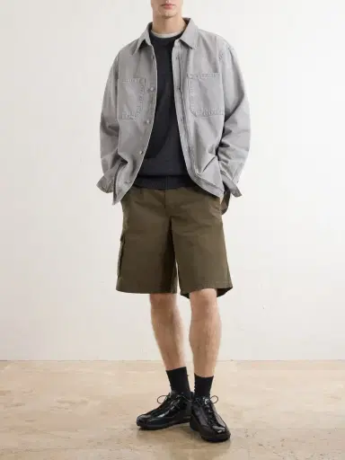 Stone Island Lambswool-Blend Sweater - Men | Thumbnail 2