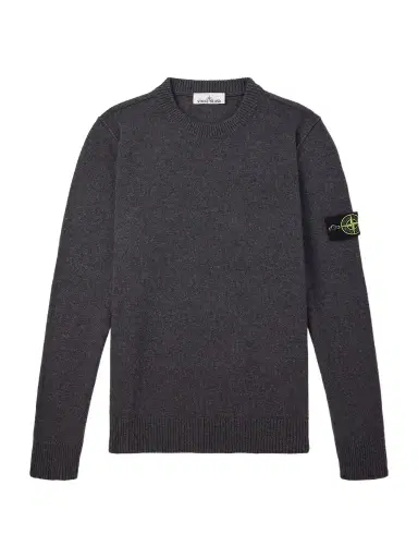 Stone Island Lambswool-Blend Sweater - Men | Thumbnail 1