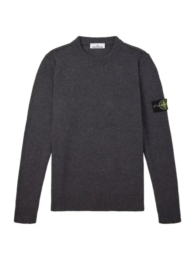 Lambswool-Blend Sweater - Men Lambswool-Blend Sweater - Men
