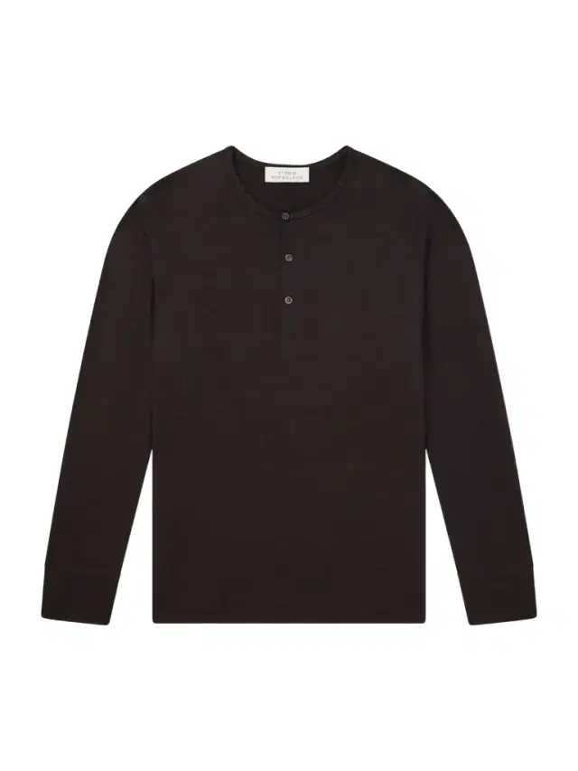 Studio Nicholson Cotton-Jersey Henley T-Shirt - Men