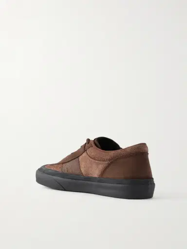 Stone Island Suede Sneakers - Men | Thumbnail 4 Stone Island Suede Sneakers - Men | Thumbnail 4