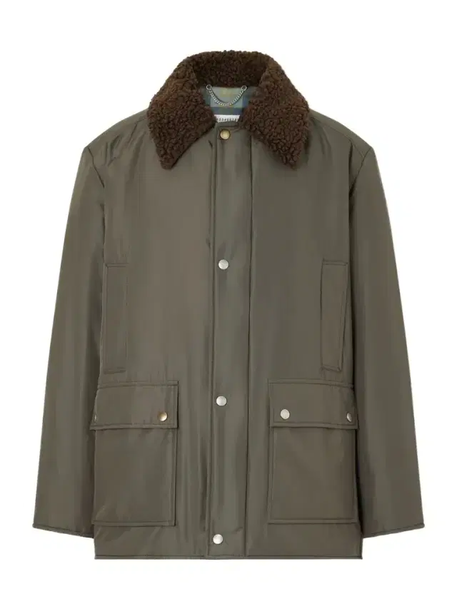 Maison Margiela Hunting Plush-Trimmed Shell Jacket - Men