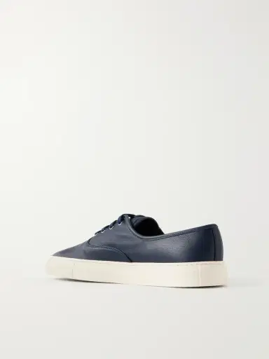 Common Projects Deck Full-Grain Leather Sneakers - Men | Thumbnail 4 Common Projects Deck Full-Grain Leather Sneakers - Men | Thumbnail 4