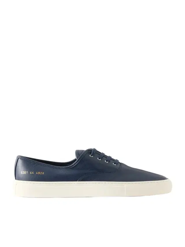 Common Projects Deck Full-Grain Leather Sneakers - Men
