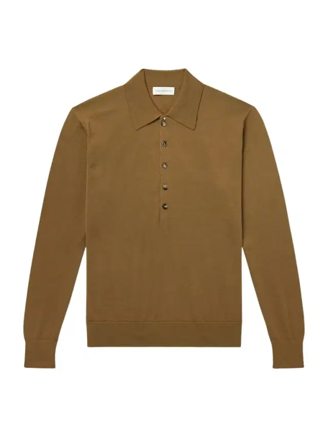 Dries Van Noten Muano Merino Wool Polo Shirt - Men