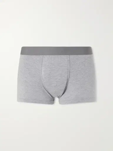 Zimmerli Cozy Comfort Stretch Modal-Blend Boxer Briefs - Men | Thumbnail 2 Zimmerli Cozy Comfort Stretch Modal-Blend Boxer Briefs - Men | Thumbnail 2