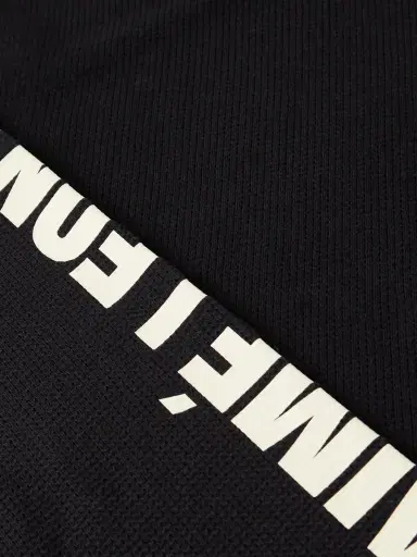 Aimé Leon Dore Logo-Print Waffle-Knit Cotton T-Shirt - Men | Thumbnail 4 Aimé Leon Dore Logo-Print Waffle-Knit Cotton T-Shirt - Men | Thumbnail 4