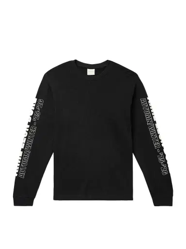 Aimé Leon Dore Logo-Print Waffle-Knit Cotton T-Shirt - Men | Thumbnail 1 Aimé Leon Dore Logo-Print Waffle-Knit Cotton T-Shirt - Men | Thumbnail 1