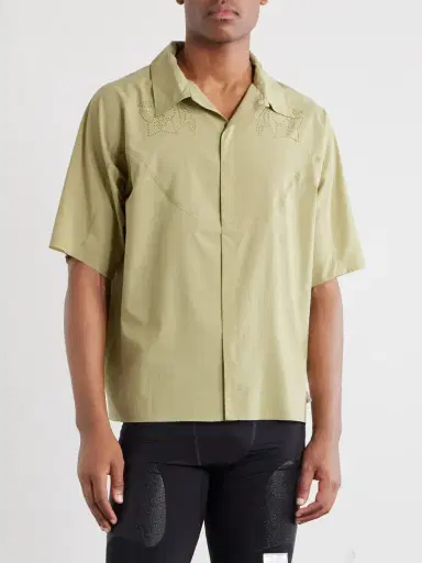 Satisfy River Laser-Cut PeaceShell™ Shirt - Men | Thumbnail 3 Satisfy River Laser-Cut PeaceShell™ Shirt - Men | Thumbnail 3