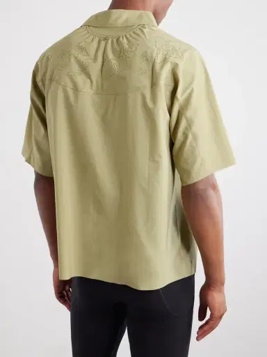 Satisfy River Laser-Cut PeaceShell™ Shirt - Men | Thumbnail 4 Satisfy River Laser-Cut PeaceShell™ Shirt - Men | Thumbnail 4