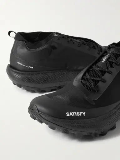 Satisfy TheROCKER™ Rubber-Trimmed Rippy™ 66 Trail Running Sneakers - Men | Thumbnail 5