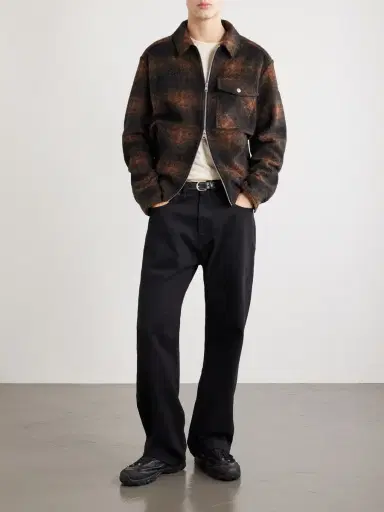 Moncler Checked Flannel Overshirt - Men | Thumbnail 2